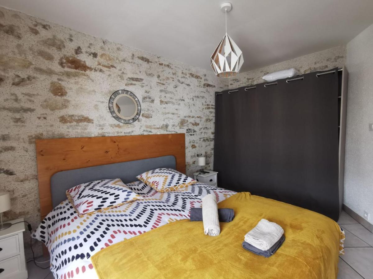 Centre Charmant 3 Pieces 2Ch Avec Parking Apartment Ван Екстериор снимка