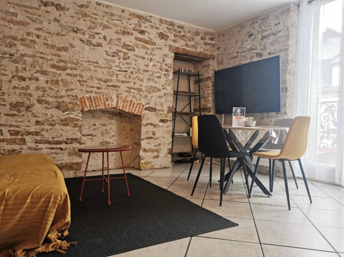Centre Charmant 3 Pieces 2Ch Avec Parking Apartment Ван Екстериор снимка